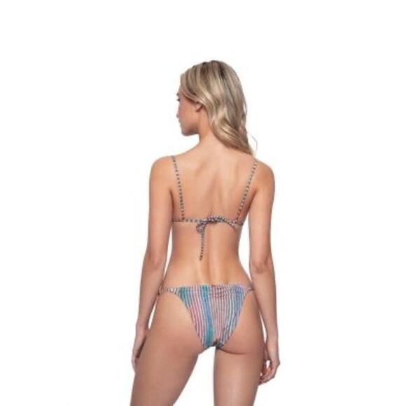 PQ Nirvana Adjustable Full Bikini Bottom Medium M NWT - Picture 2 of 5